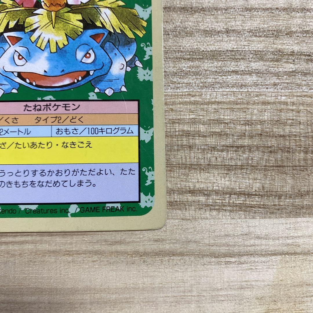 Topsun Venusaur Green Back 660641 Pokemon Card Japanese | eBay