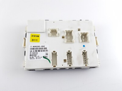 MERCEDES-BENZ E-KLASSE BCM KAROSSERIE STEUERGERÄT A2389006300 / A10108-D11