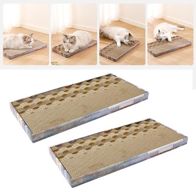 Cat Scratch Board Wave Flat Plate Combination Grinding Claw Board E8K8 F4Y1 C7I8