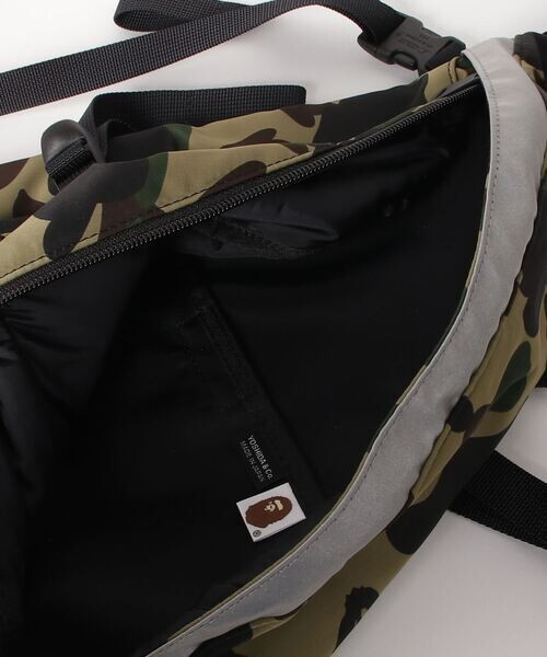 BAPE A Bathing Ape PORTER 1ST CAMO ONE SHOULDER BAG M 2022SS BAPE A Bathing Ape PORTER 1ST CAMO ONE SHOULDER BAG M 2022SS