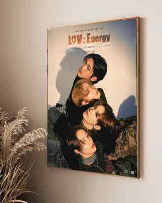 XLOV - 2025 Japan Promotion Tour LOVEnergy poster - Wall Decor | eBay