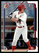 2015 Bowman Draft #109 Bryce Denton Cardinals 1st Bowman Prospect RC