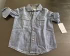 NEW 7 For All Mankind& Carter's 3/6 months Infant Baby Boy Tops lot — photo 3