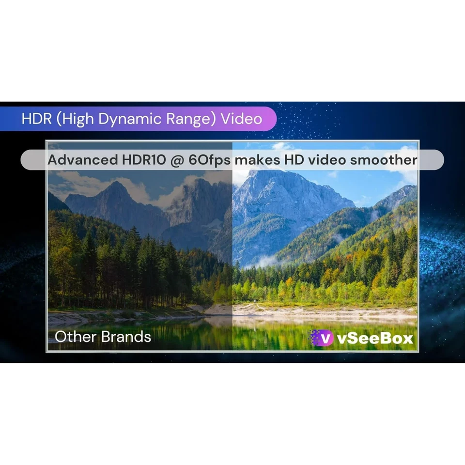 2DAYS SHIPPING Vseebox V3 pro Android 12, 64GB Storage,Time Shift - Image 4 of 4