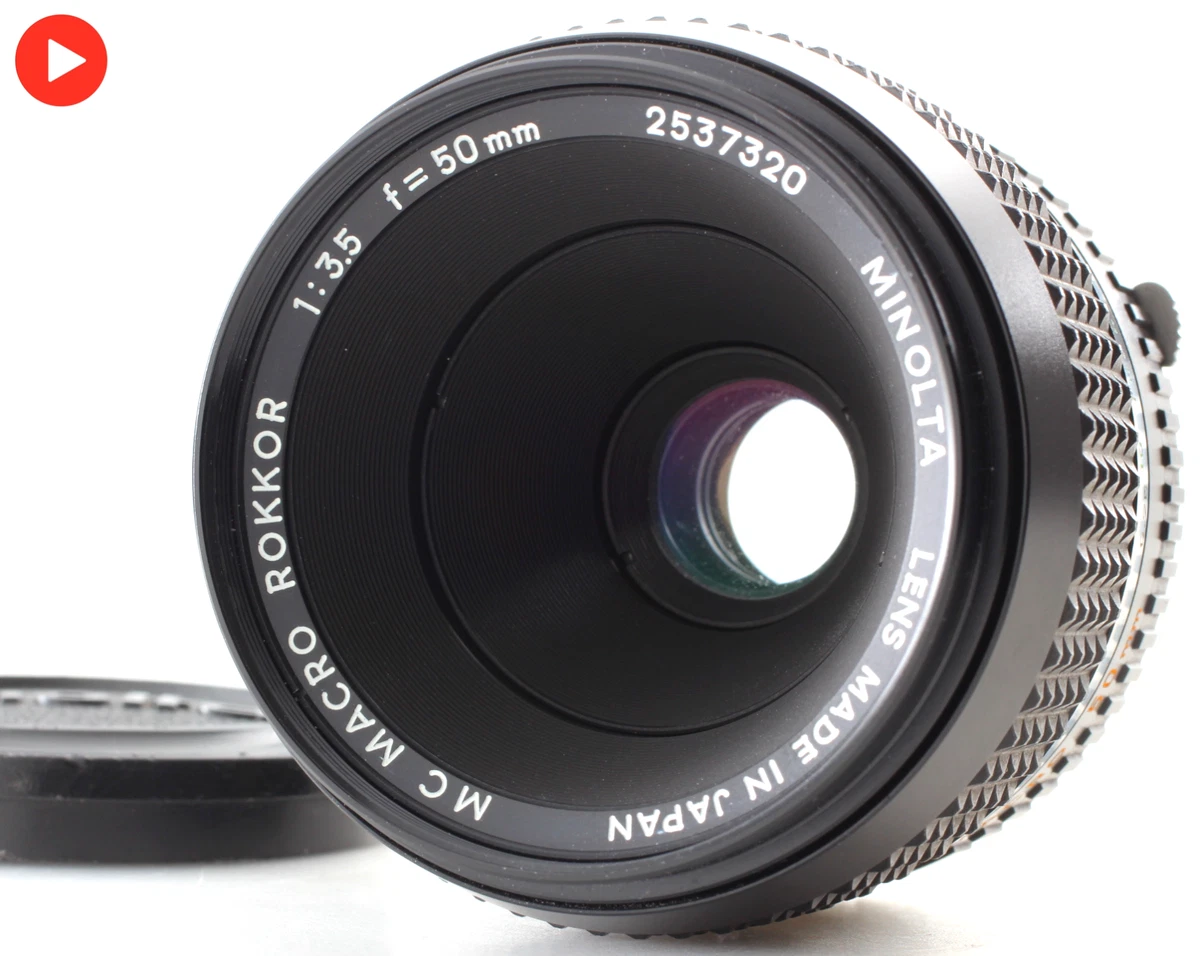 Minolta f/3.5 Camera Lenses 50mm Focal for sale | eBay