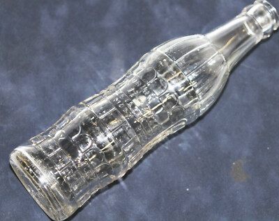 Vintage Try-Me Cola Soda Bottle Deco Design - April 24th, 1924 Alabama 9 oz A