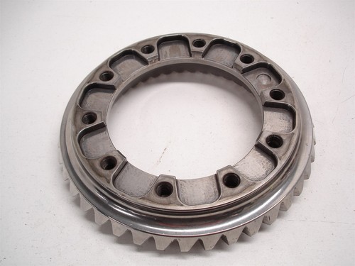 NASCAR FORD 9" GLEASON 3.64 LIGHT WEIGHT SCALLOPED RING & PINION GEAR SET EDM 65 - Picture 5 of 12