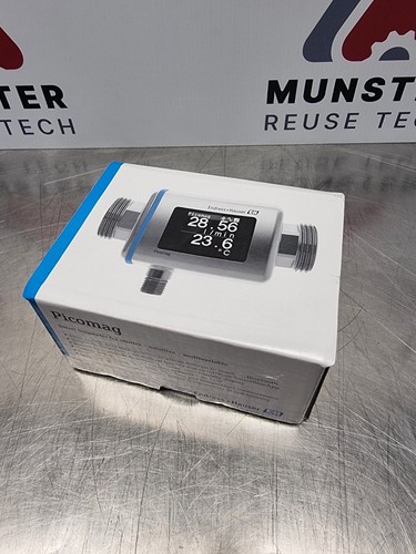 Endress Hauser Picomag Flowmeter | DMA15-AAAAA1 c/w Bluetooth I/O - Picture 2 of 5