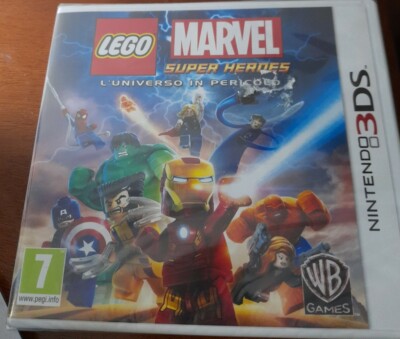 Lego Marvel Super Heroes The Universe In Danger GAME 3DS ITALIAN NEW saeled