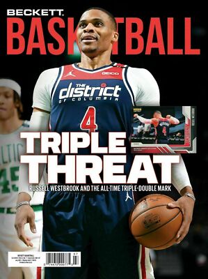 BECKETT BASKETBALL CARD PRICE GUIDE #346 JULY 2021
