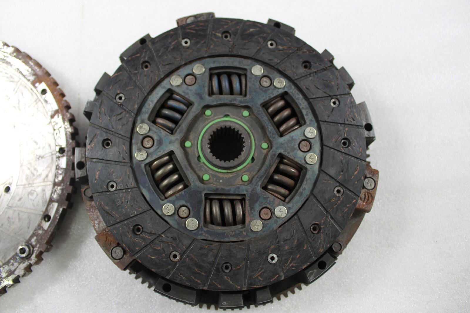 Lamborghini Gallardo, Clutch Disk, E-Gear, 5.90mm, Used, P/N 07L105269K