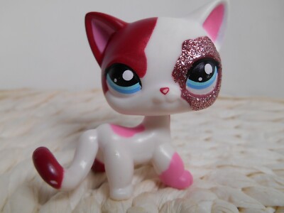 Figurine Littlest Pet Shop LPS Chat écossais #2-73 - Occasion