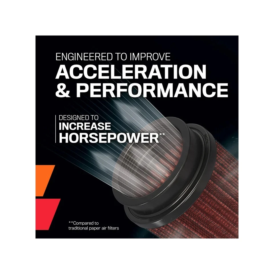 Filtro de aire K&N Engineering E0773 para modelos Chevy/GMC/Isuzu 2004-2007 Foto 4 de 4