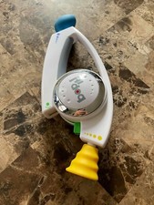 BOP IT Talking Handheld Electronic Reflex Game White 2008 Hasbro TESTED/WORKING