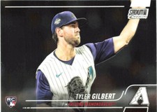 2022 Topps Stadium Club Chrome #234 Tyler Gilbert Rookie Arizona Diamondbacks