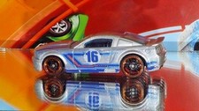 2016 HOT WHEELS HW ART CARS #198 '07 Ford Mustang - Grey - Loose