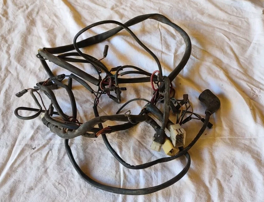 DUCATI Pantah SL 350 500 600 Cavi Impianto Elettrico Matassa Centrale Foto 3 de 4