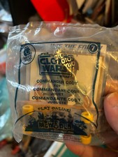 commander cody mcworld 2010 toy happy meal unopened new toy