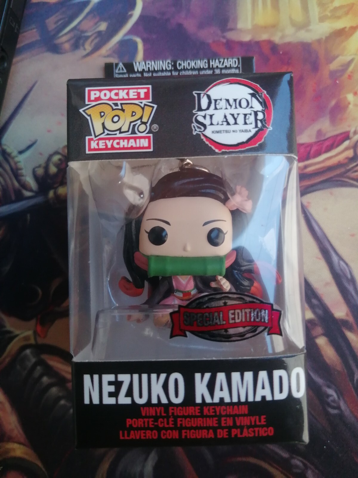 ⭐In Hand⭐Funko Pop! Keychain Nezuko