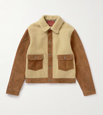 DOUBLE RL SUPPLY Co. ミリタリージャケット L/8 ベージュ｜Double RL