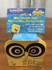 Spongebob Mini Sticker Roll by Stickety-Doo-Da With Patrick Stickers