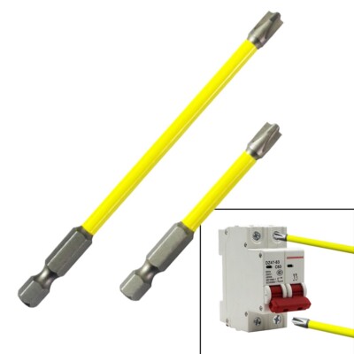 65mm 110mm Magnetischer Spezial Kreuz Bit Schraubendreher für Elektriker FPH2