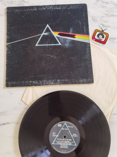 PINK FLOYD - The Dark Side of the Moon repress 1978 vinile vinyl 33 giri Lp - Afbeelding 1 van 24
