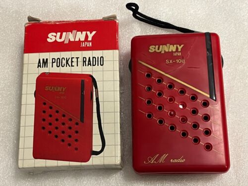 Lotto di radio tascabili, walkman, auricolari: Retekess, SUNNY, MDR Sports Marlboro - Foto 5 di 17