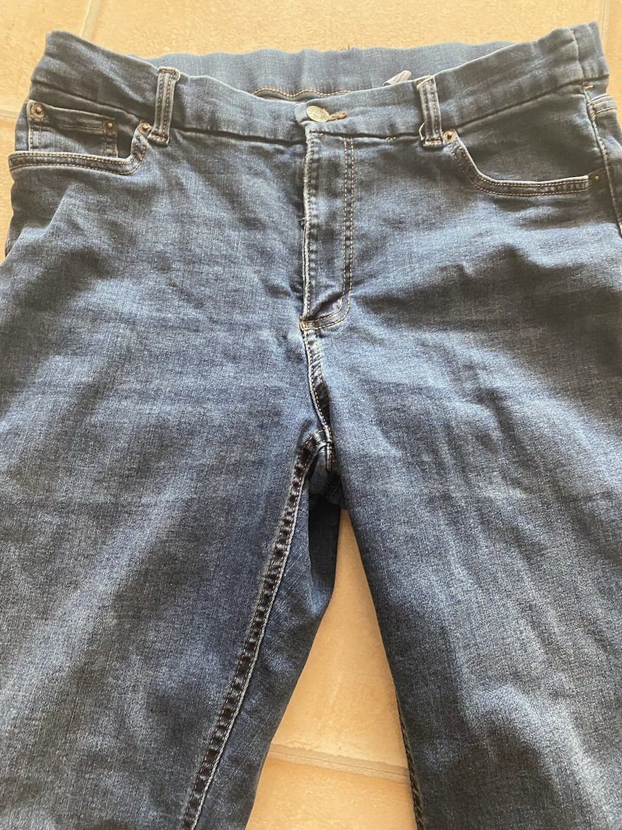 Jeans D & Co - Taille 16P (Petite) - Coupe Bootcut - Occasion Très Bon état