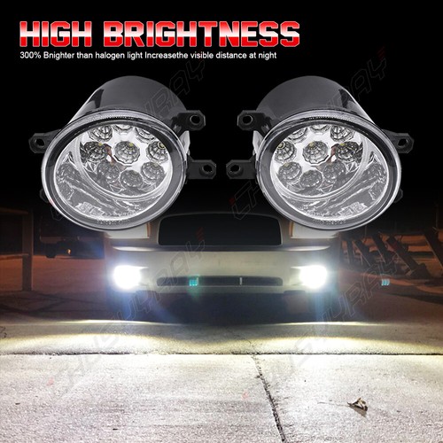 For 2007-2014 Toyota Camry 2Pcs Fog light Driving Lamp H11 bulbs Right Left - Bild 7 von 21