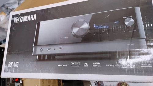 Yamaha RX-V6A 7.2 Channel 4K/8K Dolby 100W AV Receiver MusicCast