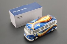 Genuine VW heritage collection T1 campervan hippie blue money box 7E9087709 18R