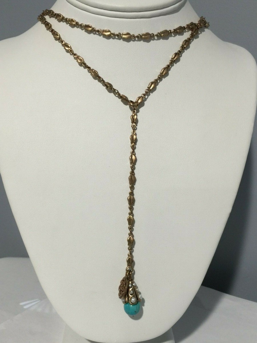 【2plan】24FW★ [LAN ARCHIVE] Muse Pearl Necklace 1135] Muse Pearl Necklace - LAN ARCHIVE | 60% - Asian