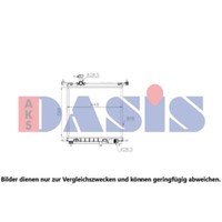 WasserküHler MotorküHler GelöTet FüR Nissan Micra IV K13 1.2