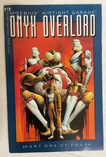 Moebius’’ Airtight Garage: Onyx Overlord #1 (1992) Epic