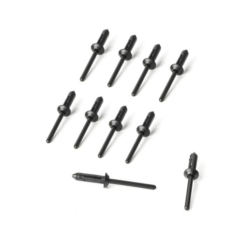 10x Clips de Fijación Barros Decoradores de Pasillo de Rueda para Ford Jeep RAM Dodge Chrysler - Imagen 2 de 4