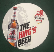 Sottobicchiere/tappetino birra sottile Tanzania Pilsner King's Beer