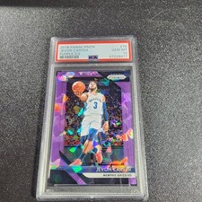 2018 Panini Prizm Jevon Carter Purple Ice Psa10 #76 /149
