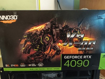 Geforce RTX 4090 INNO3D X3 OC mit Alphacool ES Wasserkühler