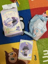 Pop Mart Dimoo Weaving Wonders Series Figure Opened Box - Butterfly Wizard