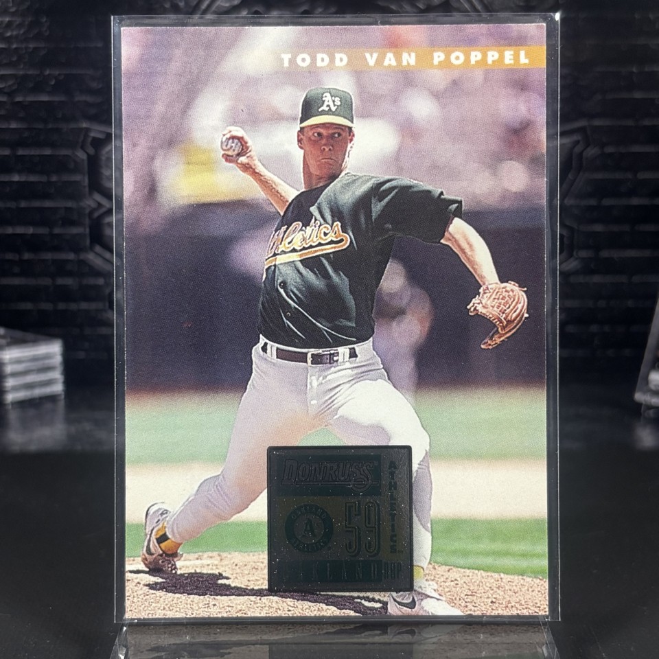 1996 Donruss - Todd Van Poppel #258