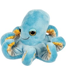 Suki 14592 Octopus Light Blue Plush Toy Peepers Li'L Suki