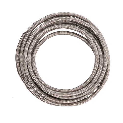 20 Feet AN 6 Carburante Olio Raccordo Tubo Intrecciato Tubo Fine Adattatore Kit - Imagen 8 de 12