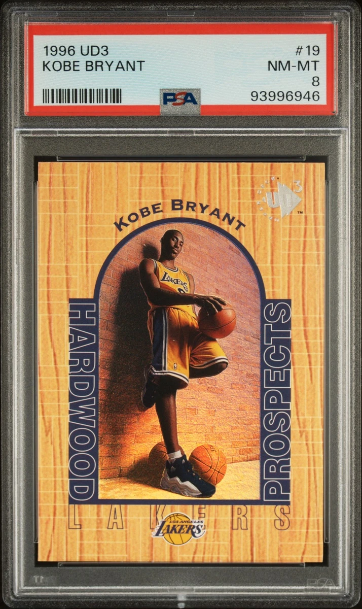 Kobe Bryant 8 Graded Basketball Sports Trading Cards & Accessories