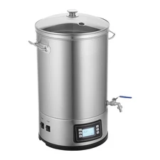 Electric Brewing System 8 GALLON All-in-One Home Beer Brewer 304 Stainless Steel