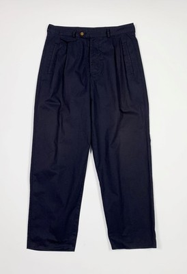 Via Ardigo di Corneliani Herren Hose gebraucht W36 Gr. 50 Boyfriend blau T8423