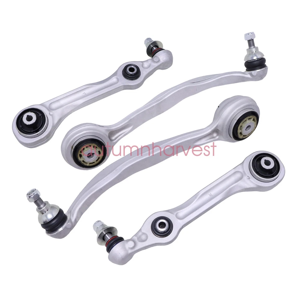 Front Lower Control Arm Kit Set 4 pcs For Mercedes Benz W222 S65AMG S560e S550e - Image 4 of 4