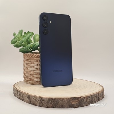 Samsung Galaxy A15 5G 128GB dunkelblau - Sehr guter Zustand