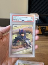 Marketplace image: 2025 Topps Chrome Disney Superfractor 1/1 PSA 7 Hiro Hamada