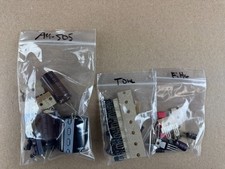 Sansui AU-505 Complete Rebuild Kit High-Quality Recap Set Transistors